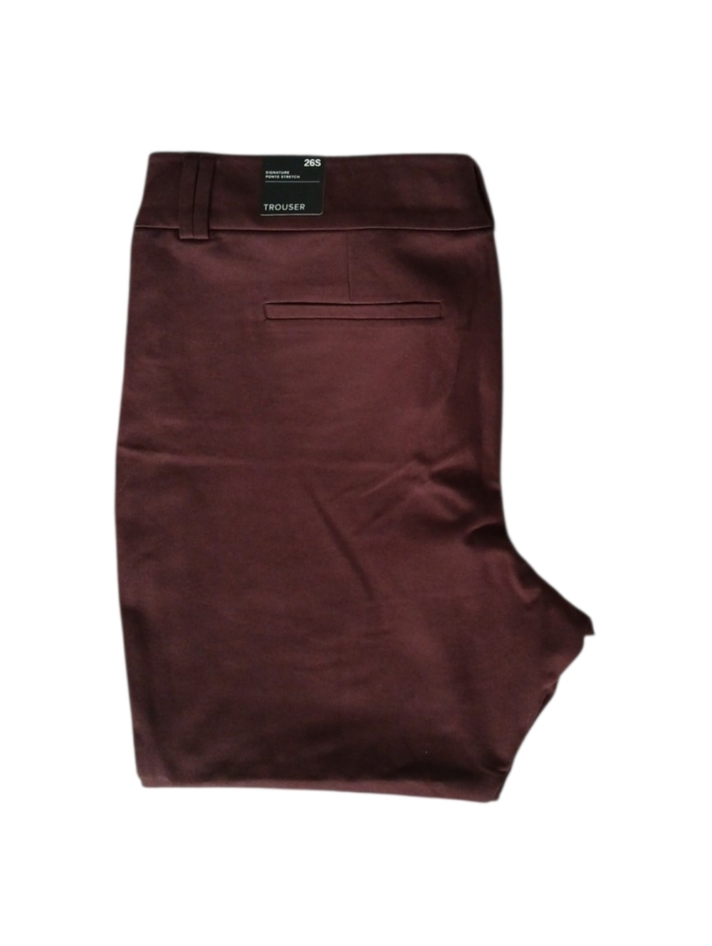 Torrid Studio Java Brown Ponte‎ Trousers Short 26 NWT